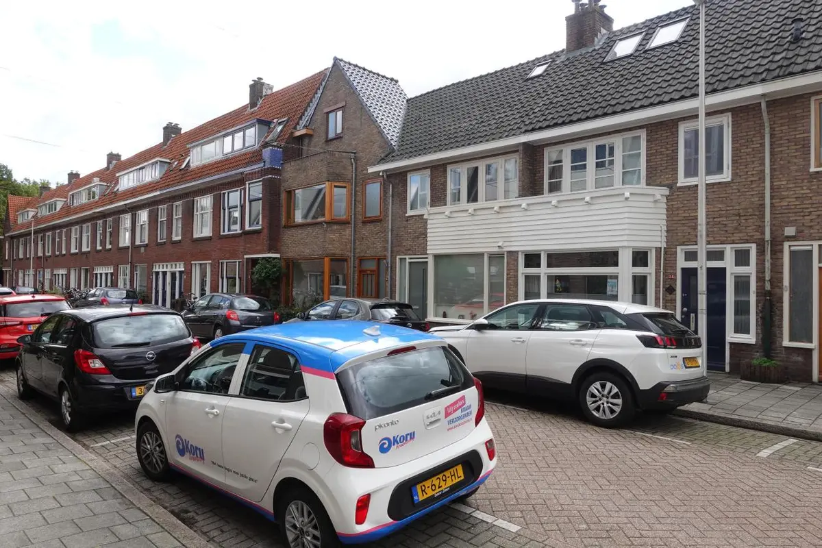 Haus in Hoendiepstraat, Utrecht