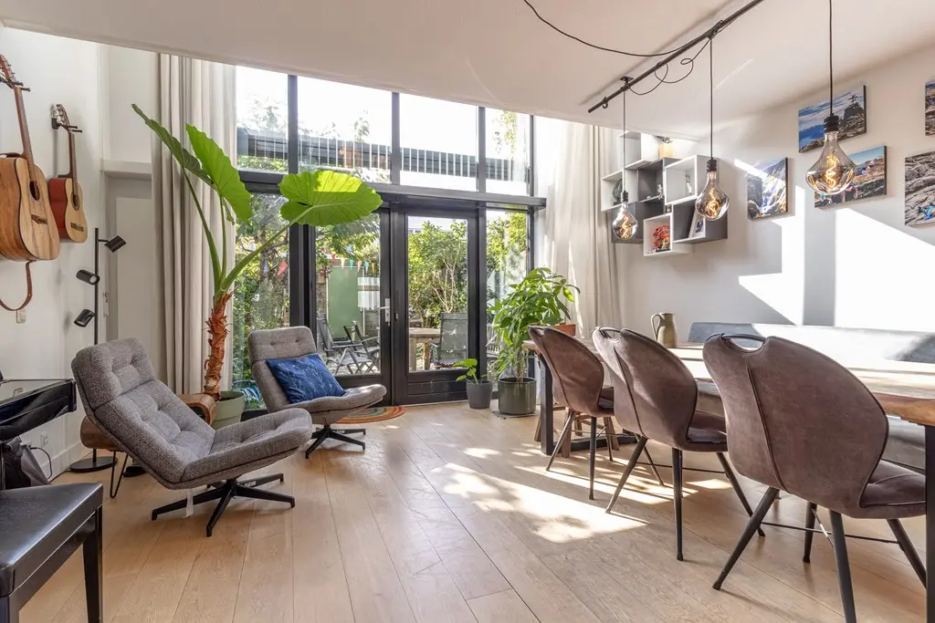 Casa en Zwanebloemlaan, Ámsterdam