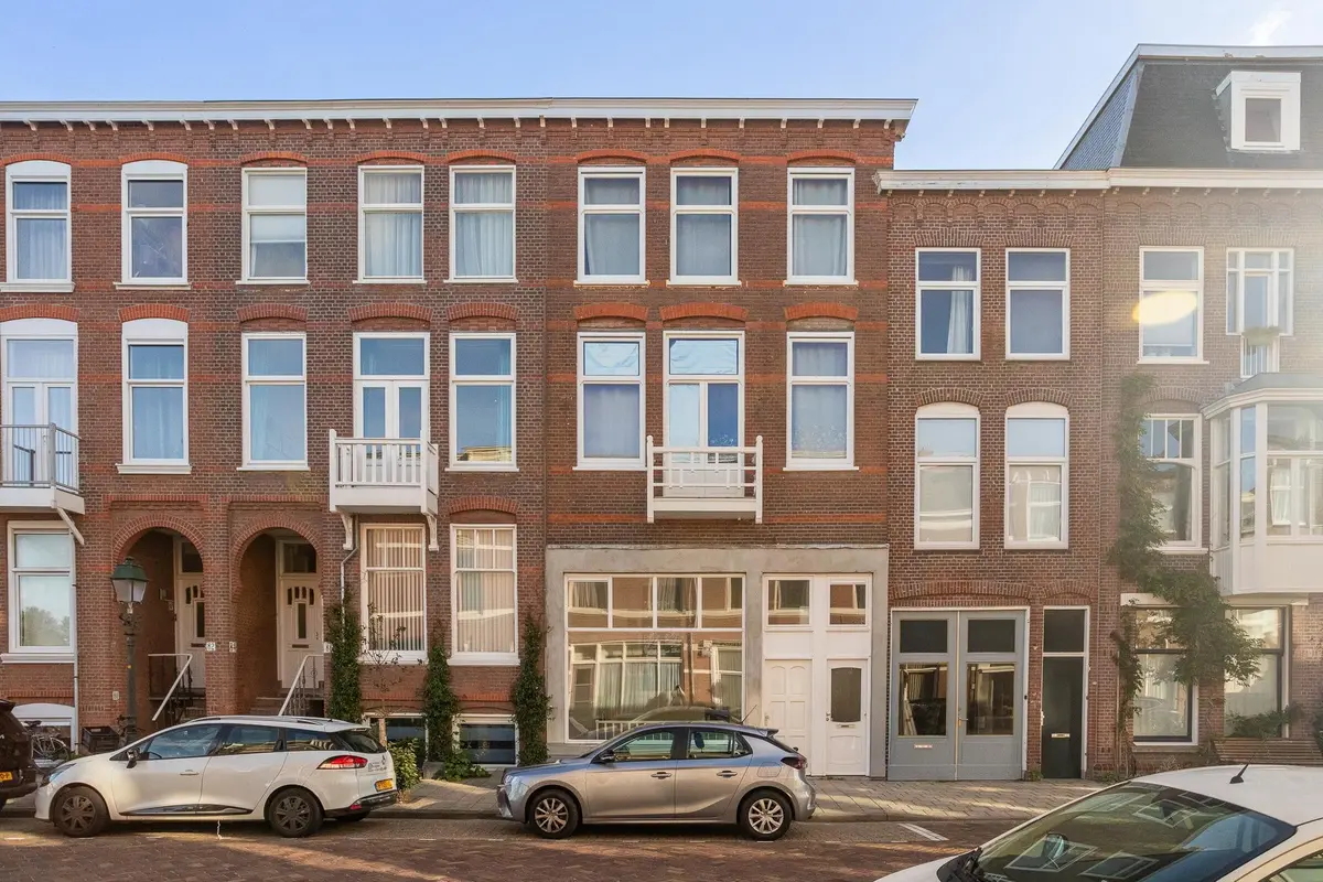 House in Renbaanstraat, The Hague