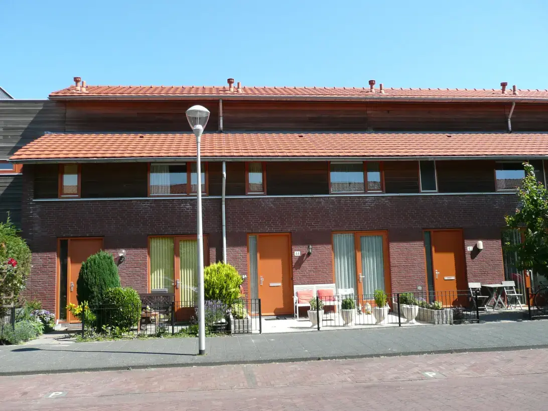 House in Buizerdlaan 22, The Hague