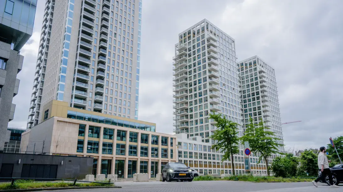 Apartment in Houtlaan 69, Rotterdam