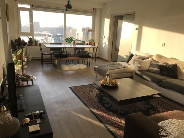 Apartment in Amsterdam West (De Baarsjes), €995/month