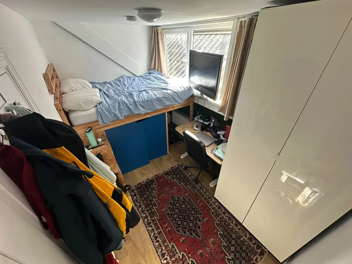 Zimmer in Nieuwe Binnenweg 375a, Rotterdam