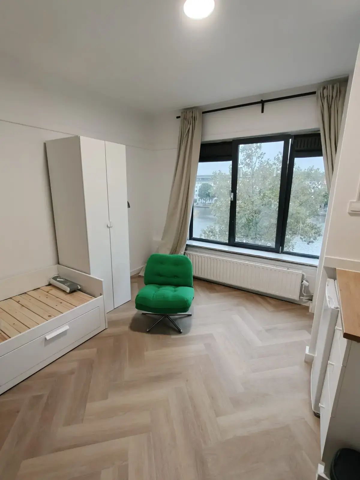 Studio in Rochussenstraat 347, Rotterdam