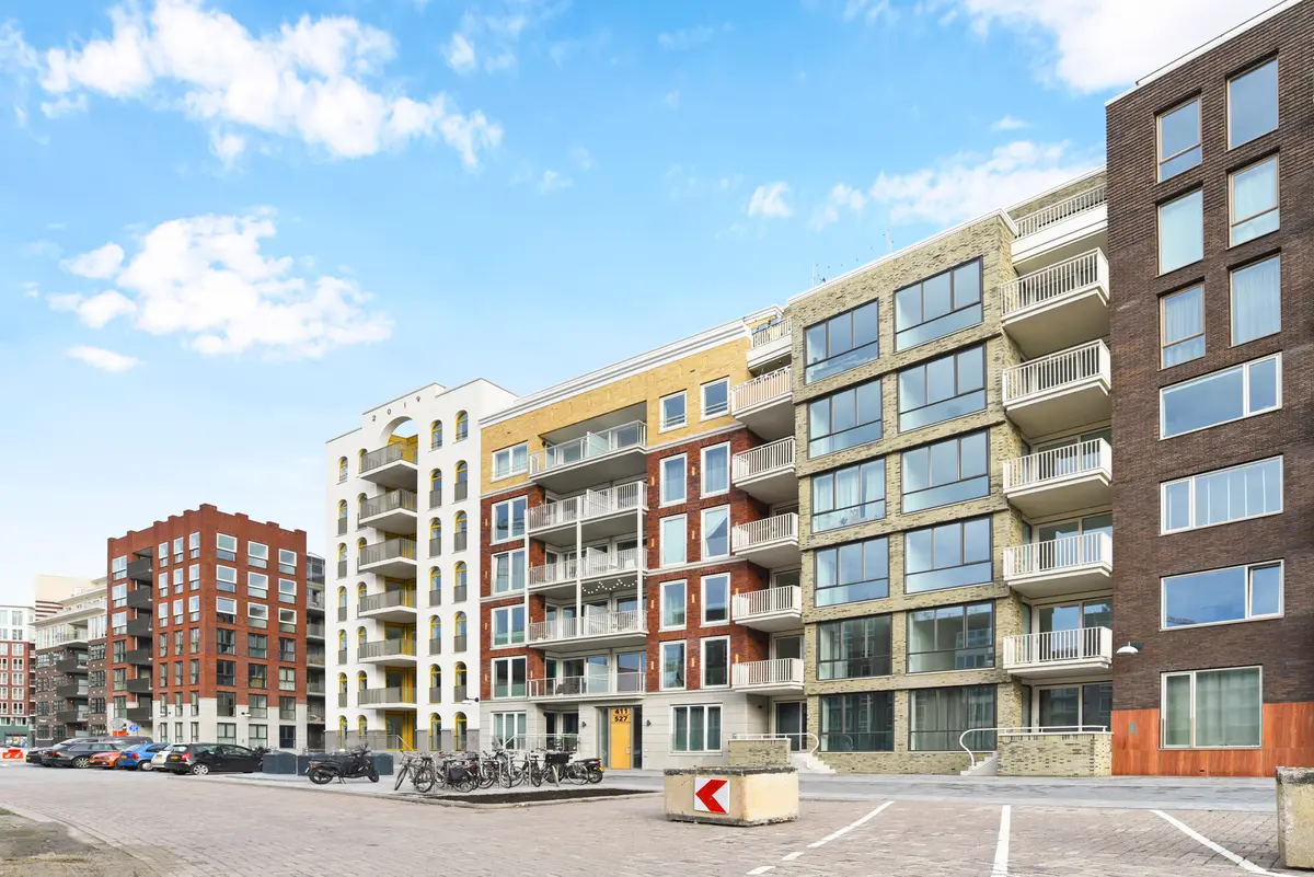 Wohnung in Gerrit Rietveldsingel 281, Amsterdam
