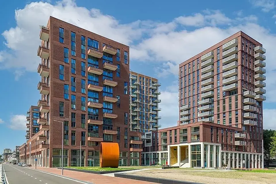 Appartement in Brede Hilledijk 400 A, Rotterdam