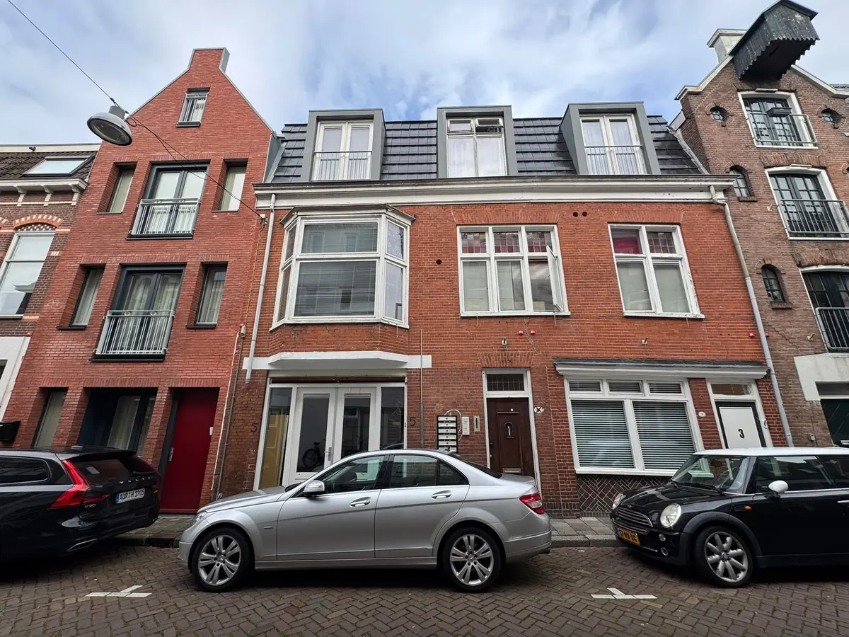 Studio in Raamstraat 5D, Groningen