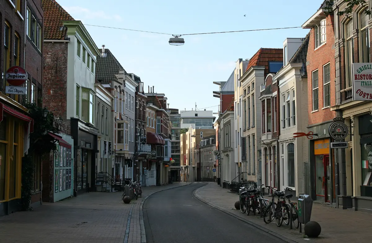 Apartment in Gelkingestraat 3F, Groningen