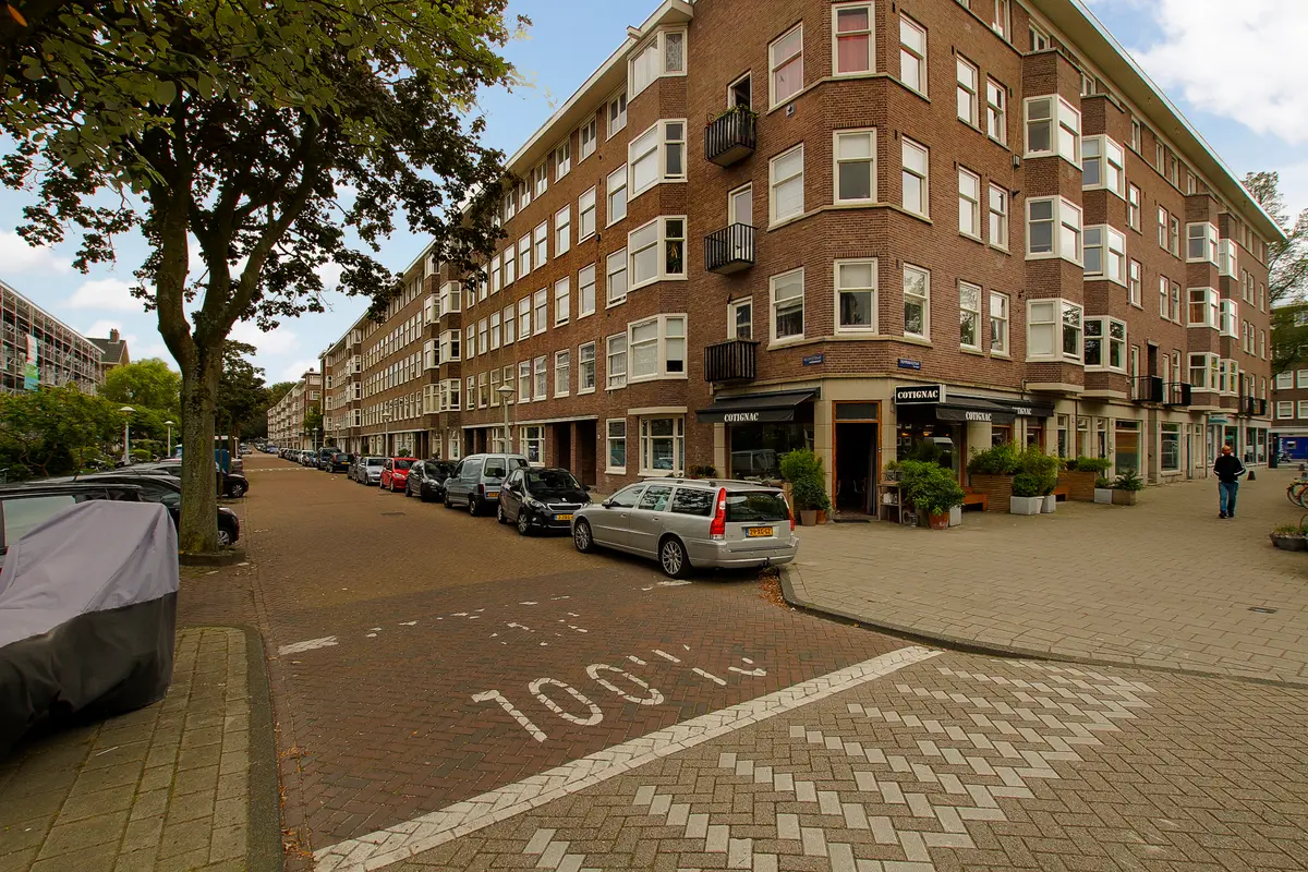 Wohnung in Vechtstraat 102 3, Amsterdam