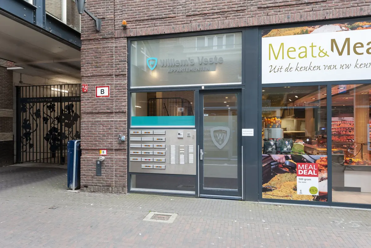 Wohnung in Middenburcht 29, Utrecht