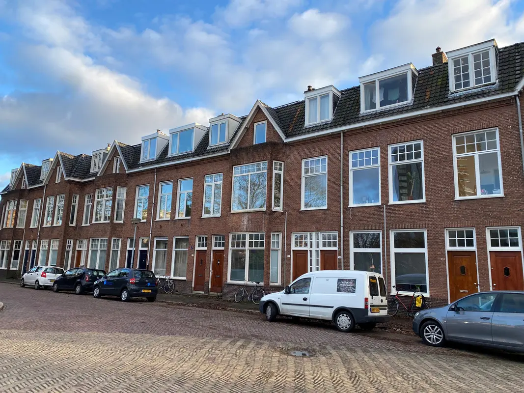 Apartamento en Petrus Campersingel 21B, Groningen