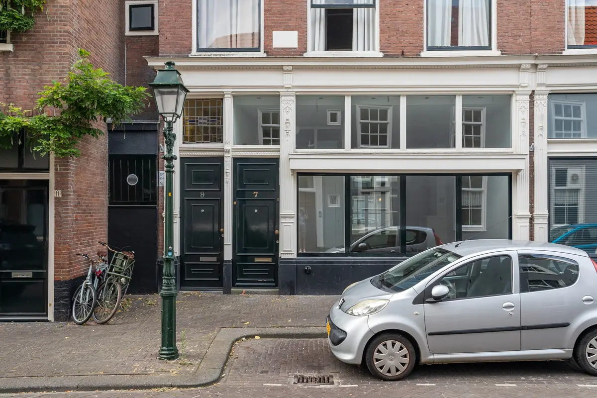 Apartment in Assendelftstraat 7, The Hague