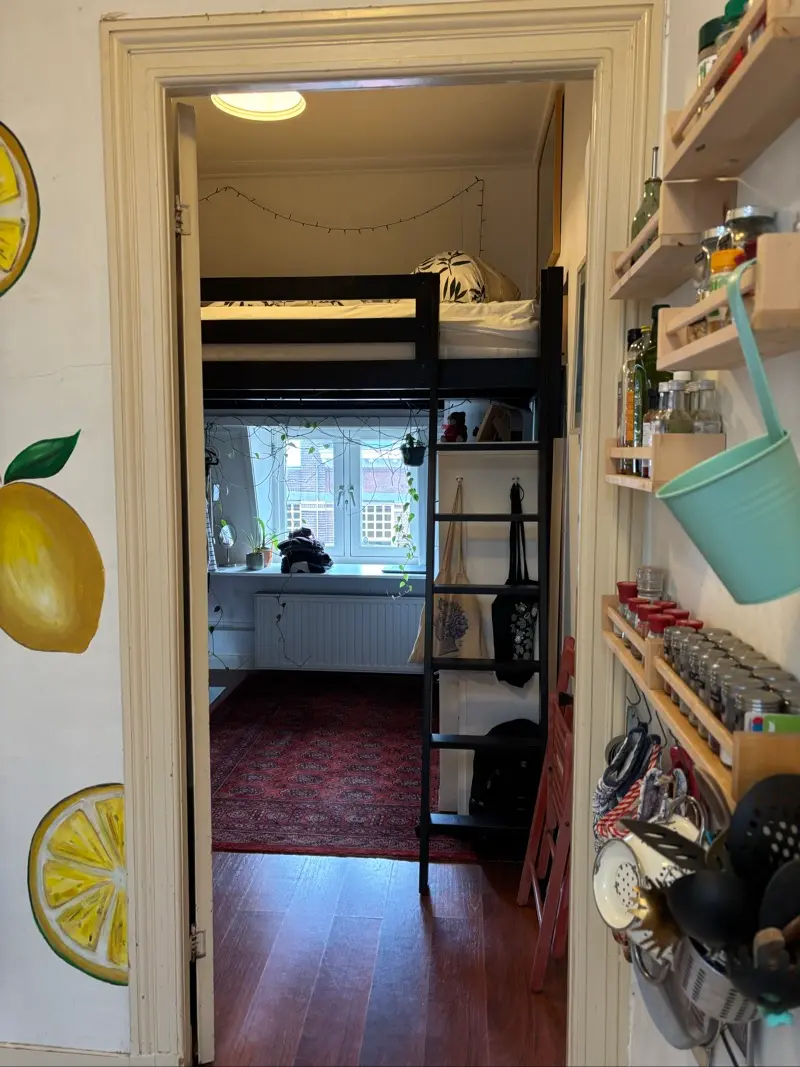 Kamer in van Broeckhuysenstraat, Nijmegen