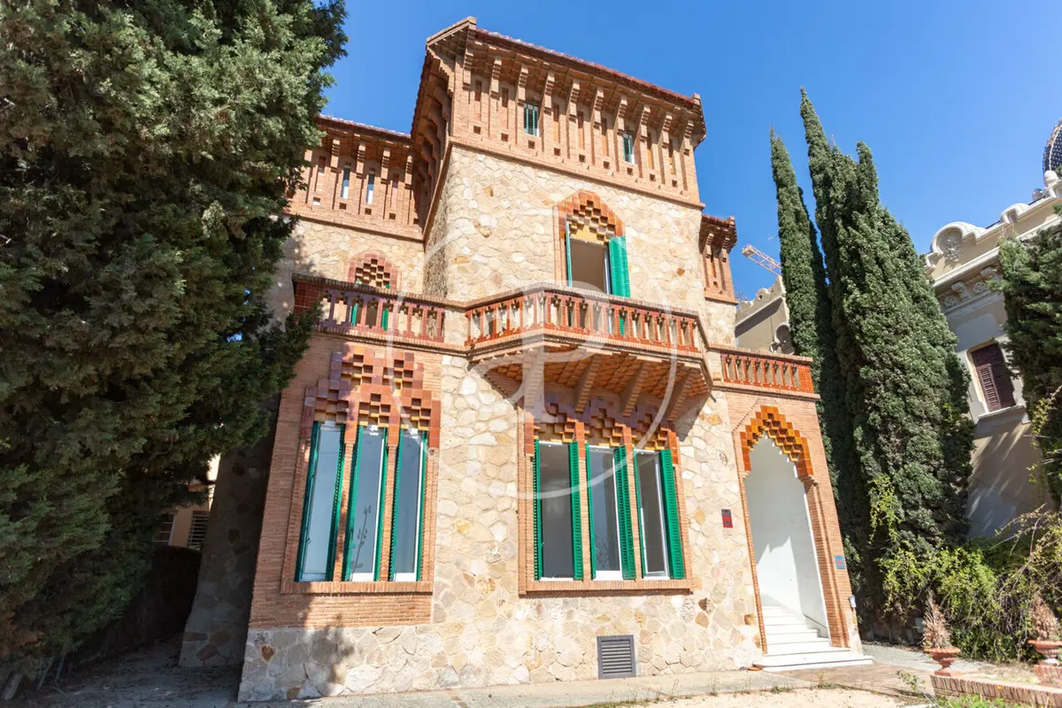 Huis in Sarrià, Barcelona