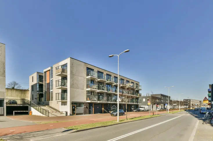 Studio in Waldorpstraat 463, The Hague